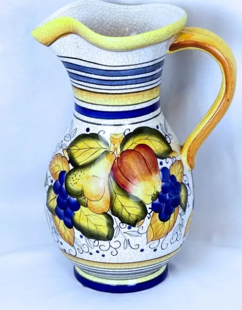 Hand painted Ceramic Tall Vase For Decorative Use