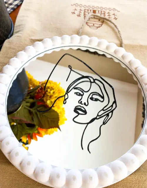 Mirror Decor- Abstract